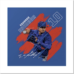 Eduardo Escobar New York M Stripes Posters and Art